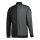 adidas Tiro Track Half & Half Trainingsjacke Herren - schwarz/grau