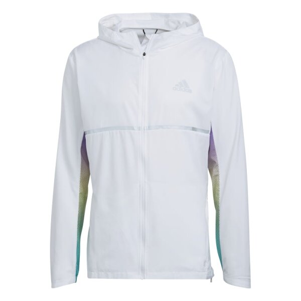 adidas Own The Run Colorblock Jacke Herren - weiß