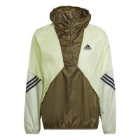 adidas Back to Sport Windbreaker Jacke Herren - khaki