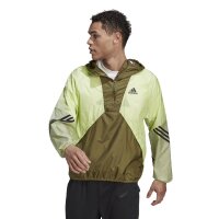 adidas Back to Sport Windbreaker Jacke Herren - khaki