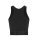 Nike Pro Crop Top Damen - schwarz