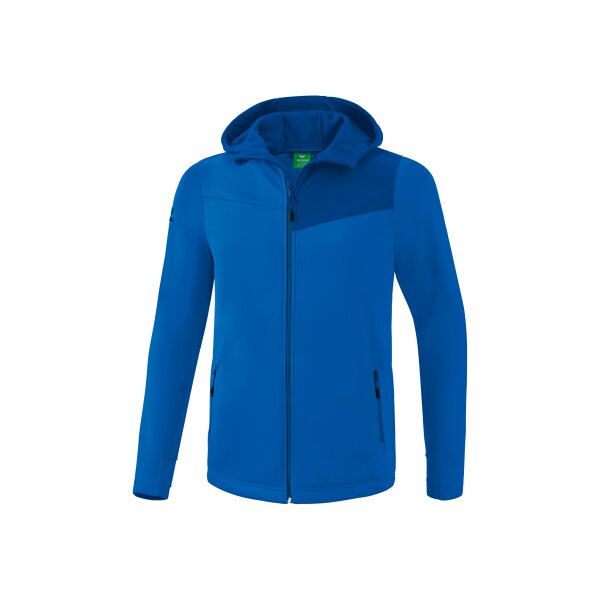 Erima Softshelljacke Performance Herren - blau