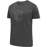 hummel Hmlpro Grid Cotton T-Shirt S/S Herren - forged iron