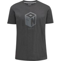 hummel Hmlpro Grid Cotton T-Shirt S/S Herren - forged iron