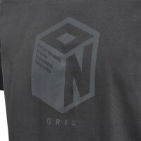 hummel Hmlpro Grid Cotton T-Shirt S/S Herren - forged iron