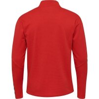 hummel Authentic Half Zip Sweatshirt Herren - rot