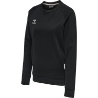 hummel Hmlmove Grid Cotton Sweatshirt Woma Damen - black