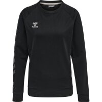 hummel Hmlmove Grid Cotton Sweatshirt Woma Damen - black