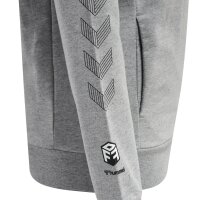 hummel Hmlmove Grid Cotton Sweatshirt Woma Damen - grey melange