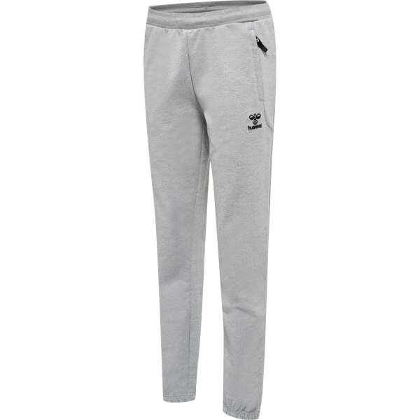 hummel Hmlmove Grid Cotton Trainingshose Damen - grey...