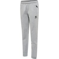 hummel Hmlmove Grid Cotton Trainingshose Damen - grey...