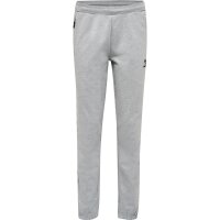 hummel Hmlmove Grid Cotton Trainingshose Damen - grey melange