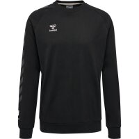 hummel Hmlmove Grid Cotton Sweatshirt Herren - black