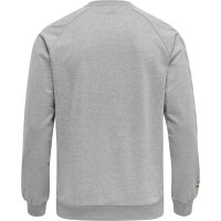 hummel Hmlmove Grid Cotton Sweatshirt Herren - grey melange