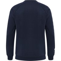 hummel Hmlmove Grid Cotton Sweatshirt Herren - marine