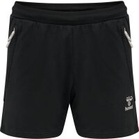 hummel Hmlmove Grid Cotton Shorts Damen - black