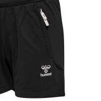 hummel Hmlmove Grid Cotton Shorts Damen - black