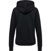 hummel Move Grid Hoodie Damen - schwarz