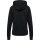 hummel Move Grid Hoodie Damen - schwarz