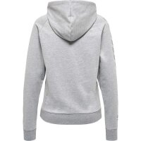 hummel Move Grid Hoodie Damen - grau