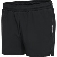 hummel Hmlmove Grid Woven Shorts Damen - black