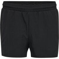 hummel Hmlmove Grid Woven Shorts Damen - black