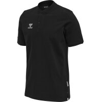 hummel Hmlmove Grid Polo Herren - black