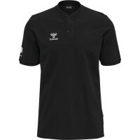 hummel Hmlmove Grid Polo Herren - black