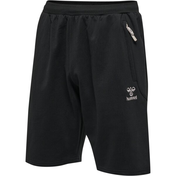 hummel Hmlmove Grid Cotton Shorts Herren - black