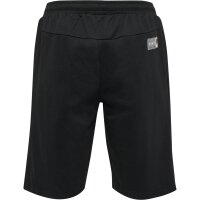 hummel Hmlmove Grid Cotton Shorts Herren - black