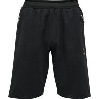 hummel Hmlmove Grid Cotton Shorts Herren - black