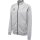 hummel Hmlmove Grid Cotton Zip Trainingsjacke Herren - grey melange