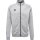 hummel Hmlmove Grid Cotton Zip Trainingsjacke Herren - grey melange