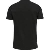 hummel Hmlmove Grid Cotton T-Shirt S/S Herren - black