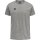 hummel Hmlmove Grid Cotton T-Shirt S/S Herren - grey melange