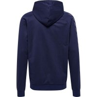 hummel Move Grid Full-Zip Hoodie Herren - navy