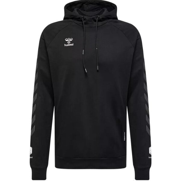 hummel Move Grid Hoodie Herren - schwarz