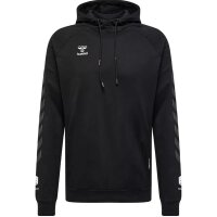 hummel Move Grid Hoodie Herren - schwarz