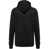 hummel Move Grid Hoodie Herren - schwarz