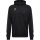 hummel Move Grid Hoodie Herren - schwarz