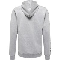 hummel Move Grid Hoodie Herren - grau