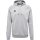 hummel Move Grid Hoodie Herren - grau