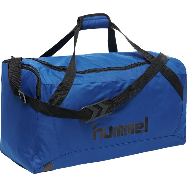 hummel Core Sporttasche - true blue/black