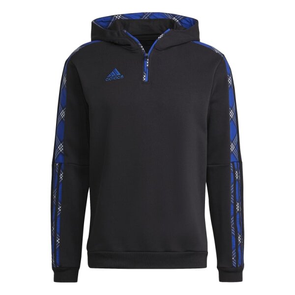 adidas Tiro Hoodie Herren - schwarz