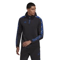 adidas Tiro Hoodie Herren - schwarz