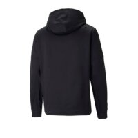 Puma Fit Power Fleece Hoodie Herren - schwarz