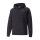 Puma Fit Power Fleece Hoodie Herren - schwarz