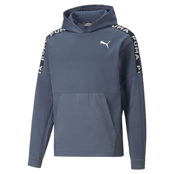 Puma Fit Power Fleece Hoodie Herren - blau