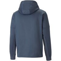 Puma Fit Power Fleece Hoodie Herren - blau