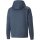 Puma Fit Power Fleece Hoodie Herren - blau